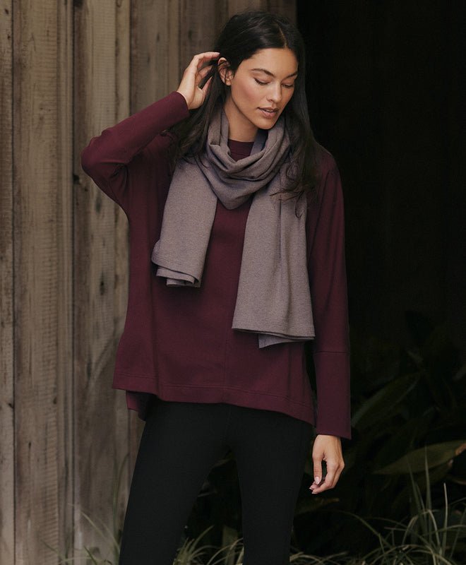 Women's Airplane Travel Scarf Wrap - Echo Market