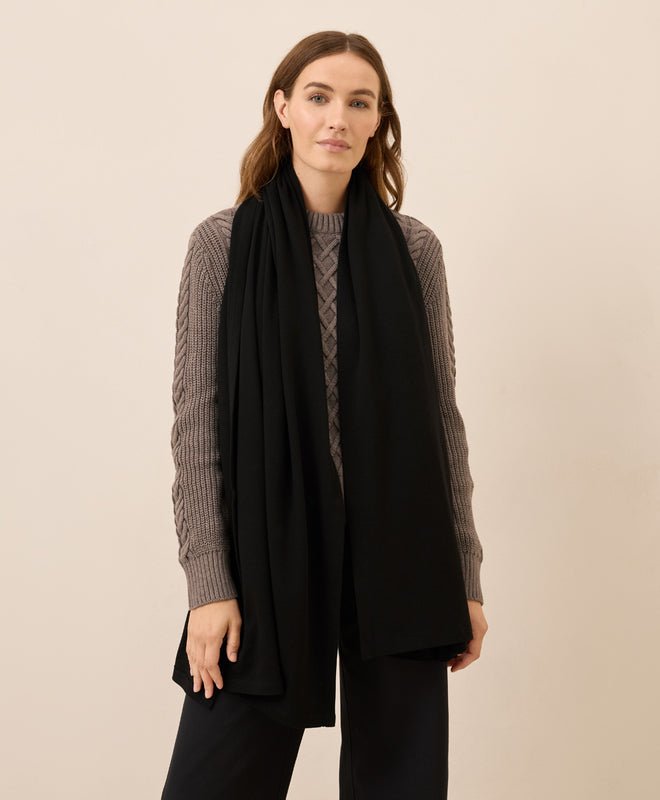 Women's Airplane Travel Scarf Wrap - Echo Market