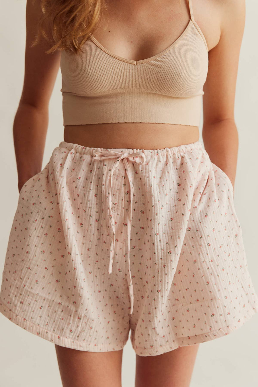 Women's Boxer | Floral Muslin - Echo Market