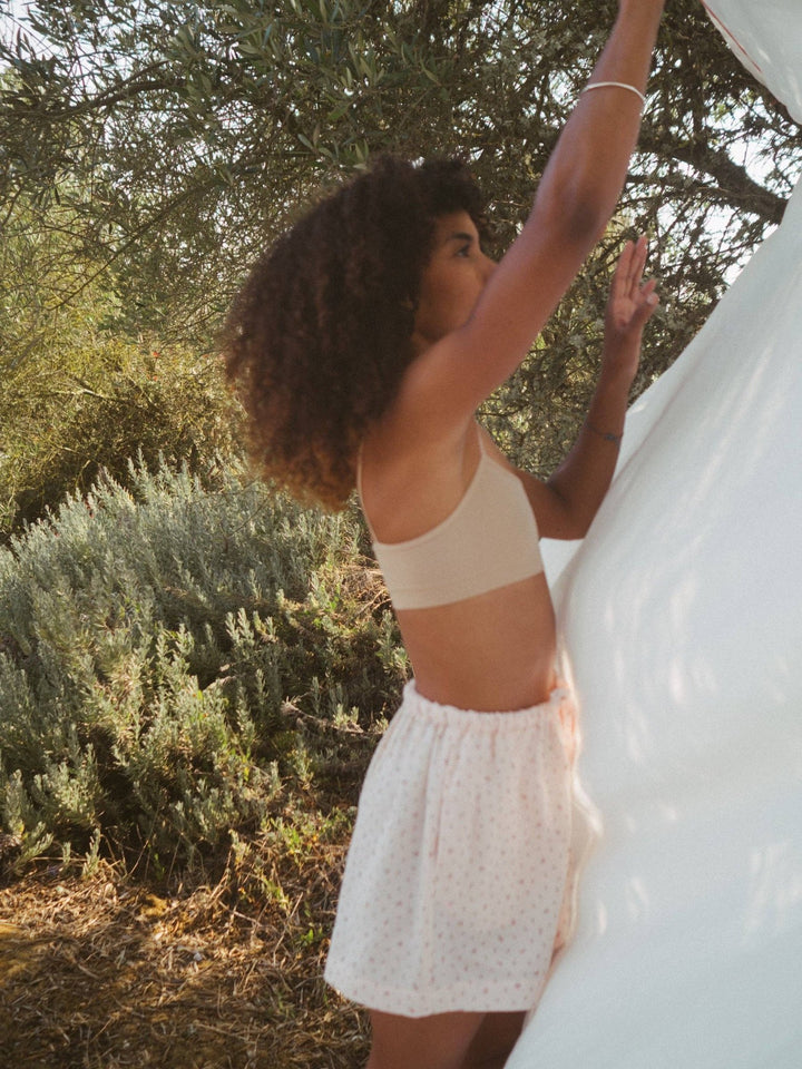 Women's Boxer | Floral Muslin - Echo Market