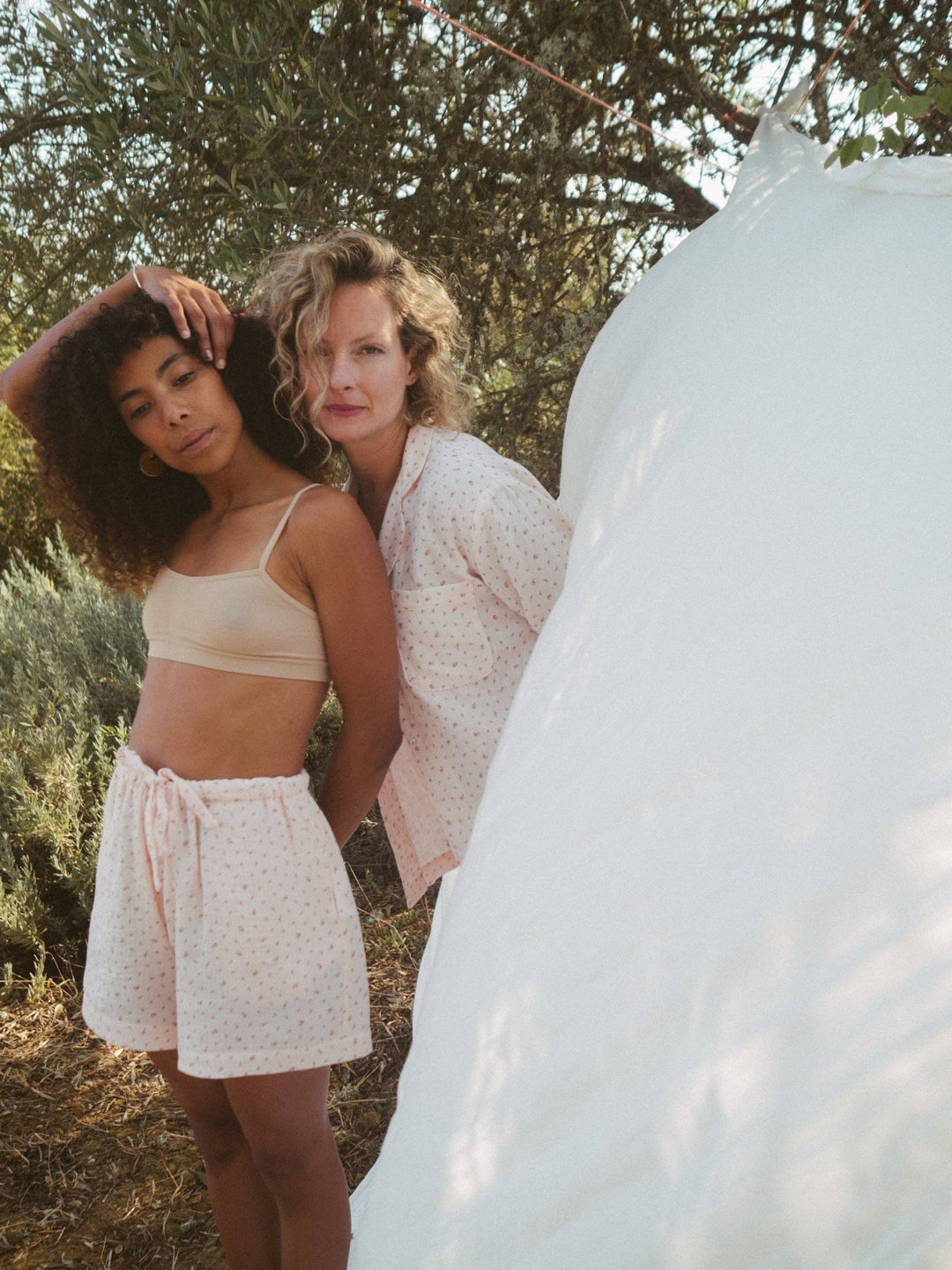 Women's Boxer | Floral Muslin - Echo Market