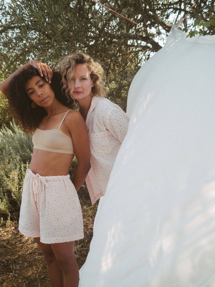 Women's Boxer | Floral Muslin - Echo Market