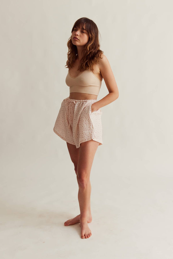 Women's Boxer | Floral Muslin - Echo Market
