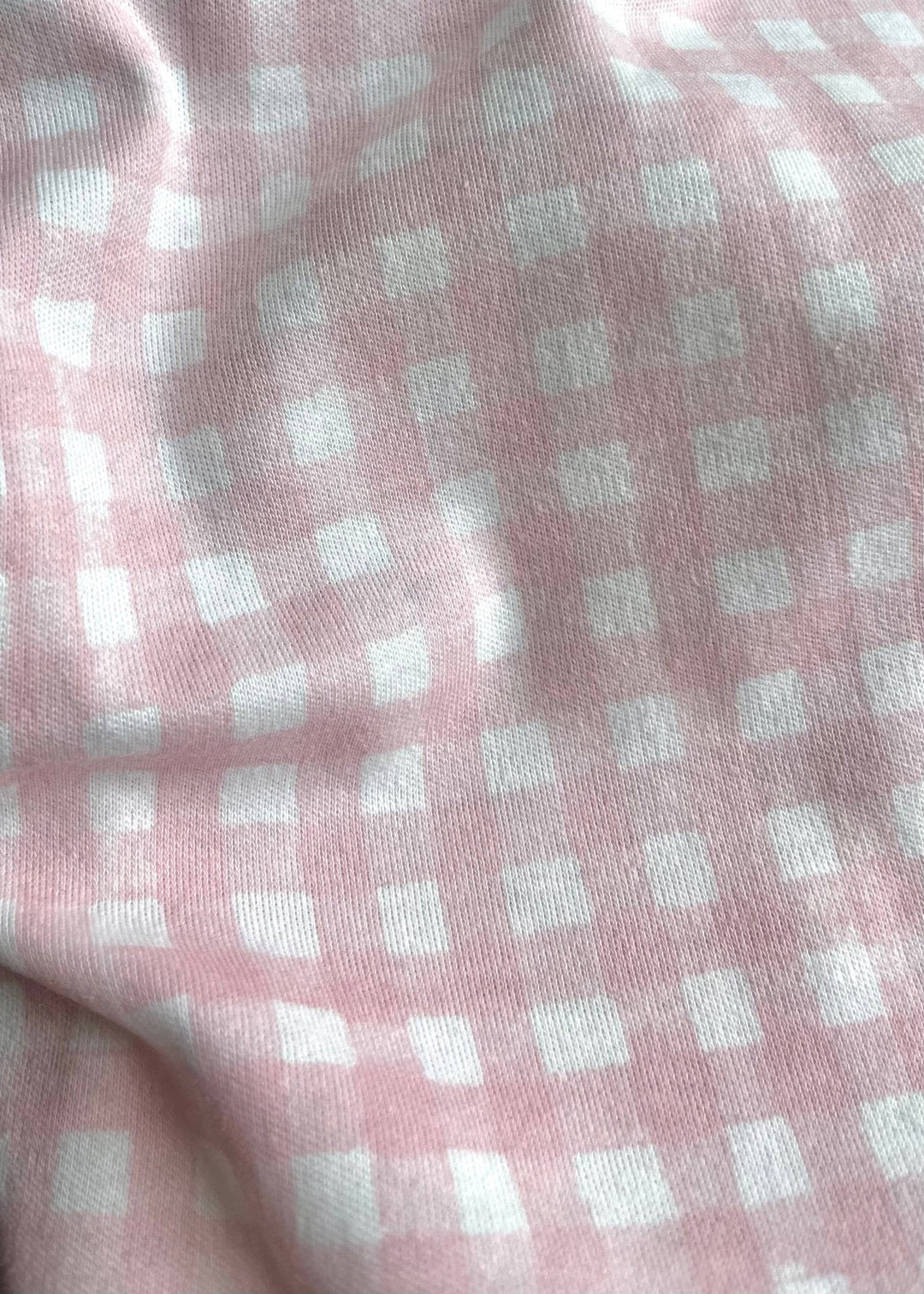 Women's Classic Pajama Set | Pink Gingham (Bottom) - Echo Market