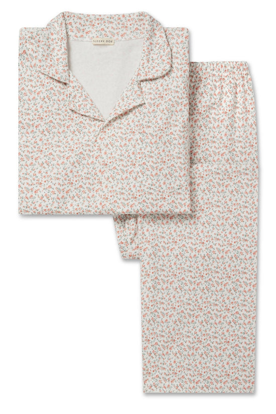 Women's Classic Pajama Set | Rosy - Echo Market