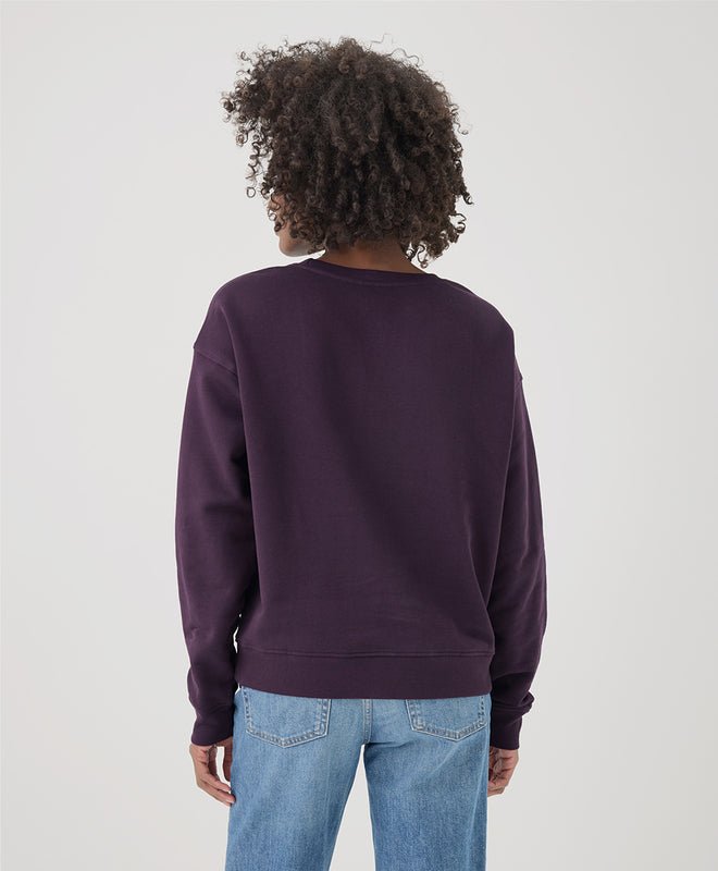 Women’s Cloud Brushed Fleece Crew Sweatshirt - Echo Market