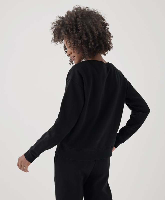 Women’s Cloud Brushed Fleece Crew Sweatshirt - Echo Market