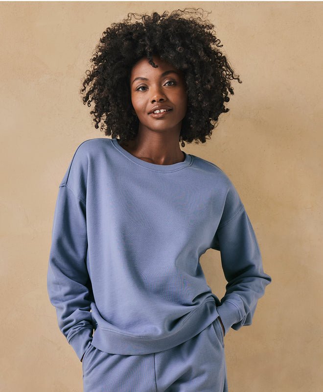 Women’s Cloud Brushed Fleece Crew Sweatshirt - Echo Market