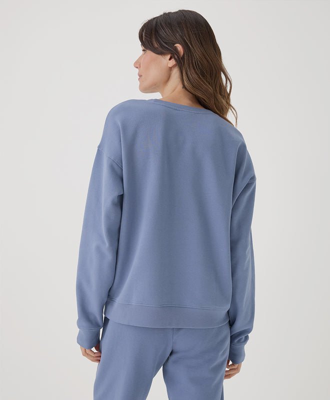 Women’s Cloud Brushed Fleece Crew Sweatshirt - Echo Market