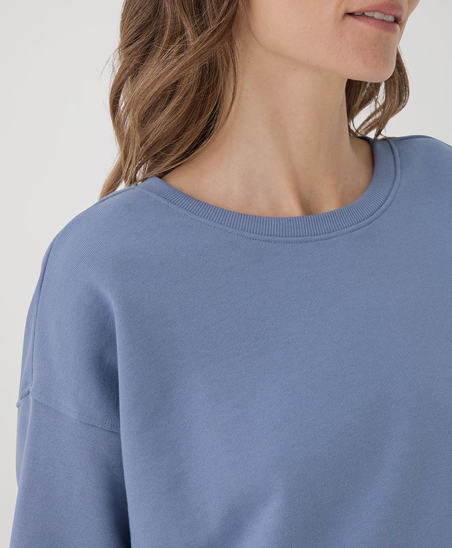 Women’s Cloud Brushed Fleece Crew Sweatshirt - Echo Market