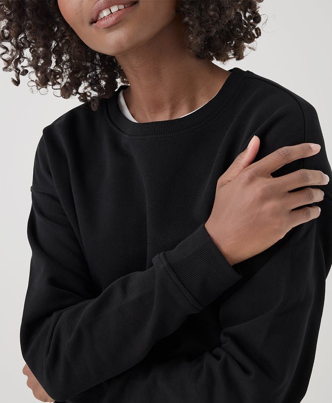 Women’s Cloud Brushed Fleece Crew Sweatshirt - Echo Market