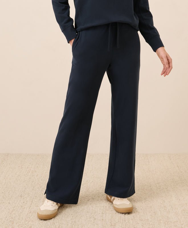 Women's CloudKnit Wide Leg Pant - Echo Market