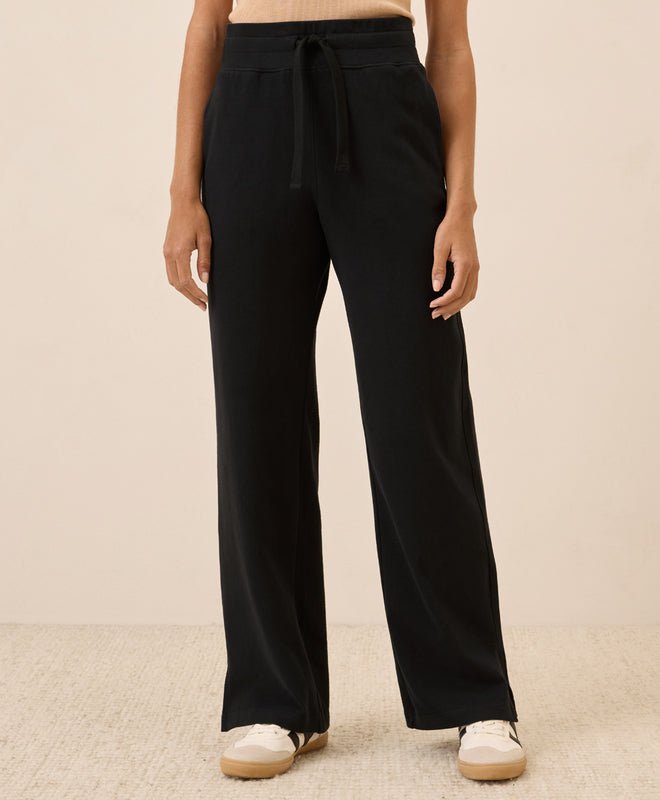 Women's CloudKnit Wide Leg Pant - Echo Market