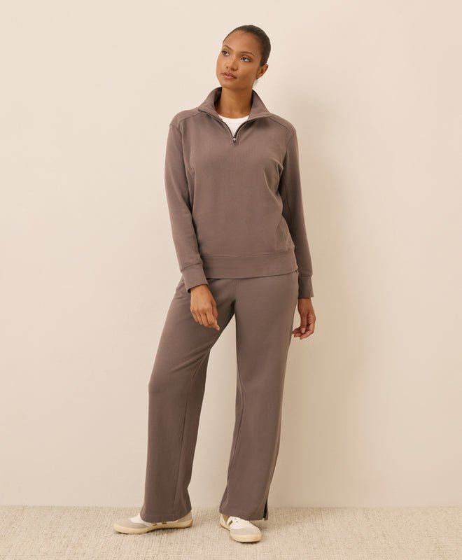Women's CloudKnit Wide Leg Pant - Echo Market