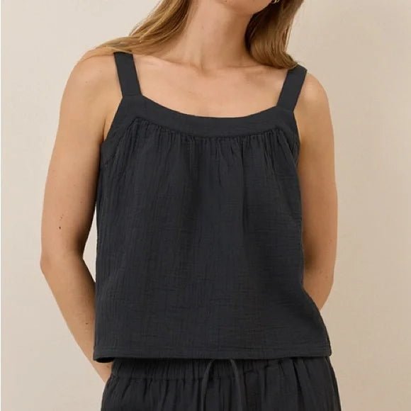 Women's Coastal Double Gauze Breezy Cami - Echo Market