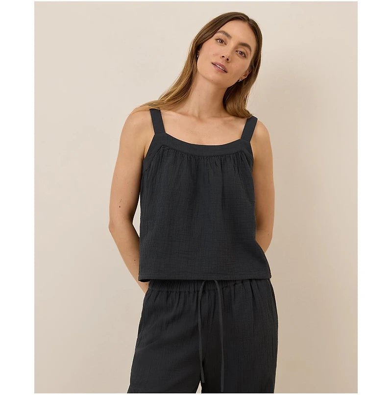 Women's Coastal Double Gauze Breezy Cami - Echo Market