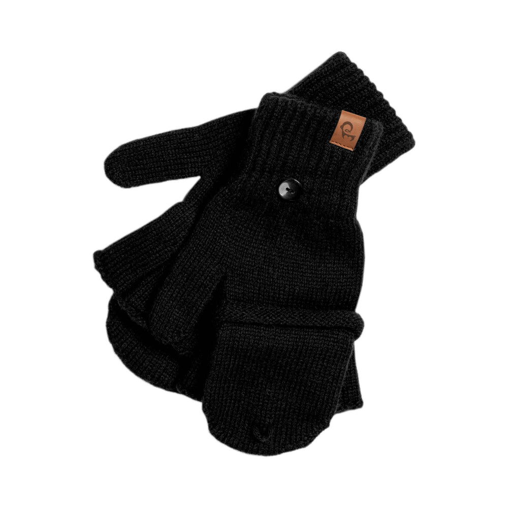 Women's Convertible Gloves Knitted Merino - Echo Market