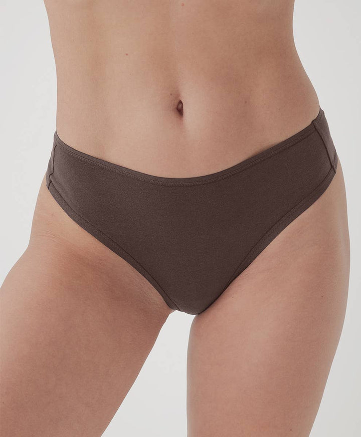 Women’s Everyday High Rise Thong - Echo Market