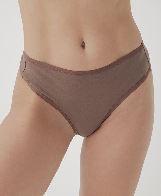 Women’s Everyday High Rise Thong - Echo Market