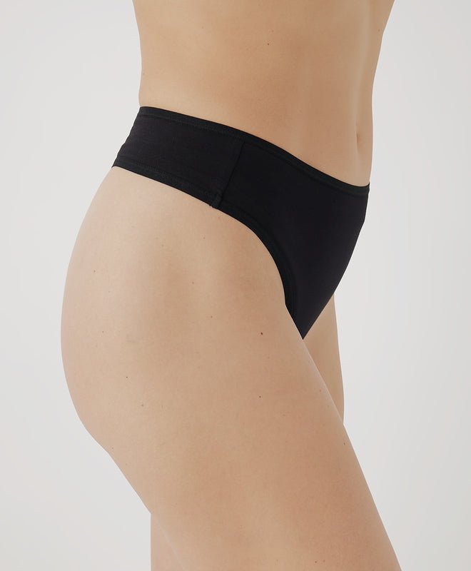 Women’s Everyday High Rise Thong - Echo Market