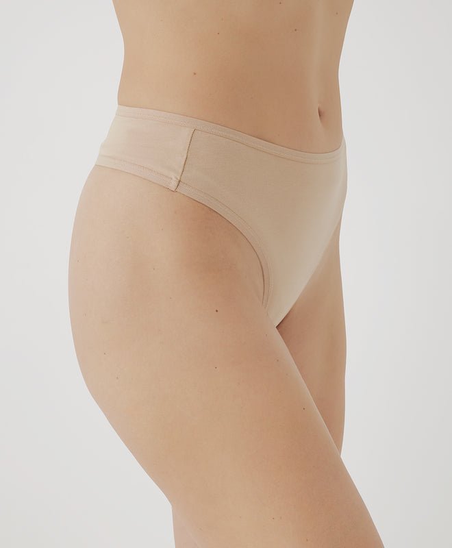 Women’s Everyday High Rise Thong - Echo Market