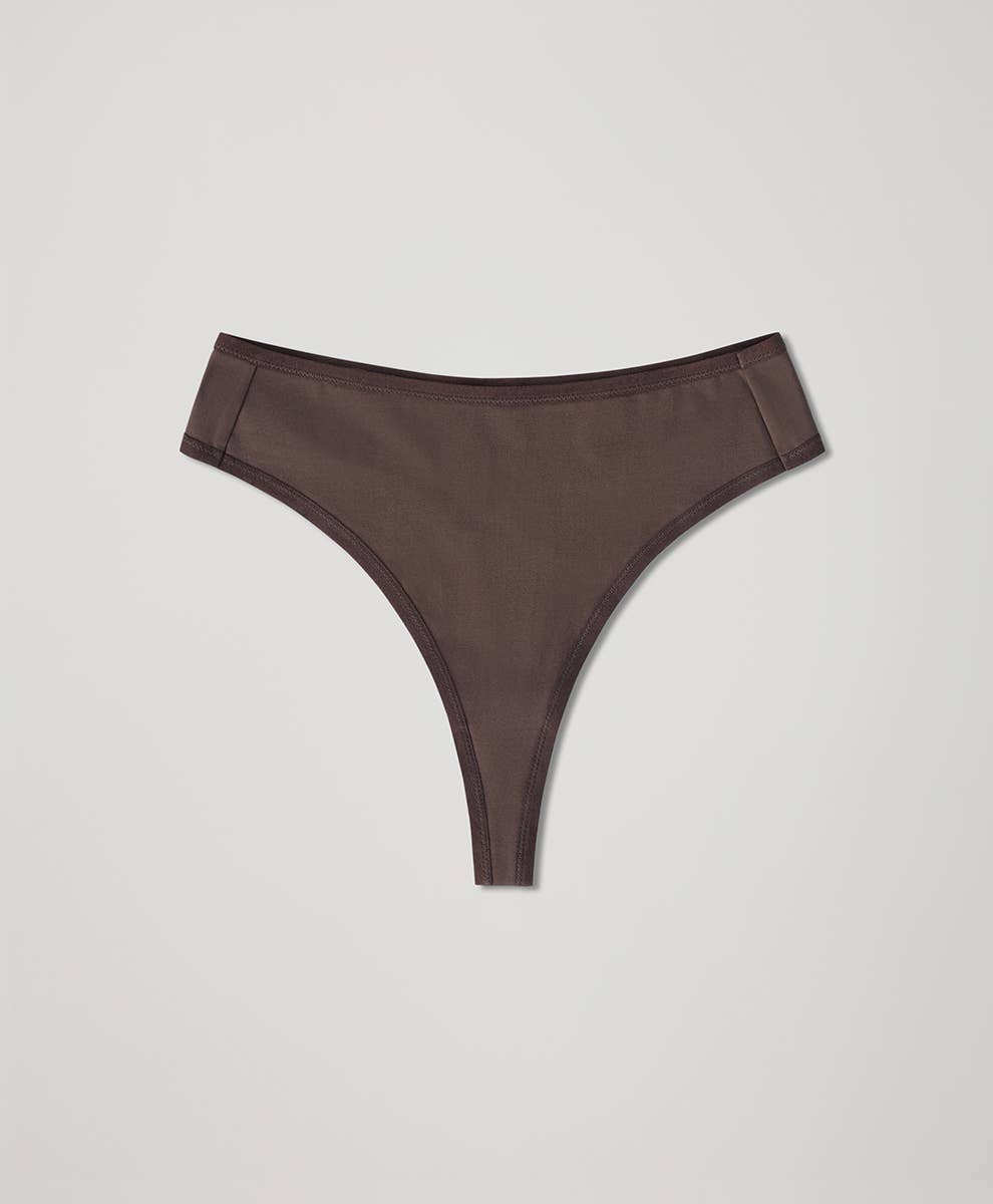 Women’s Everyday High Rise Thong - Echo Market