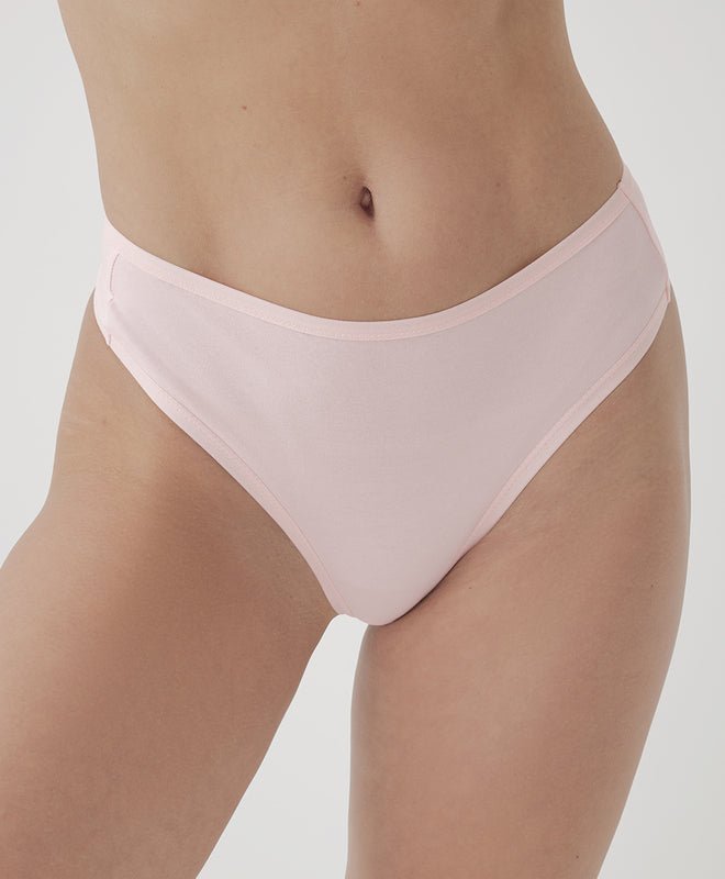 Women’s Everyday High Rise Thong - Echo Market