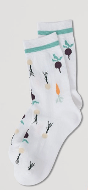 Women's Farmers Market The Perfect Crew Socks | 3 - Pack - Echo Market