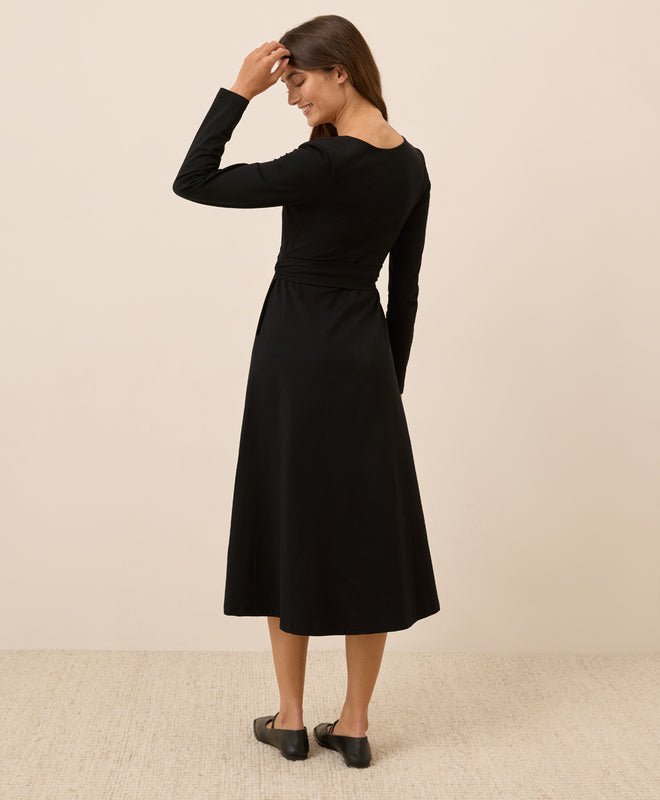 Women's Fit & Flare Wrap Dress - Echo Market