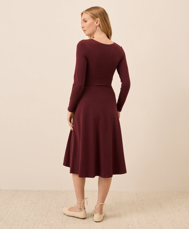 Women's Fit & Flare Wrap Dress - Echo Market