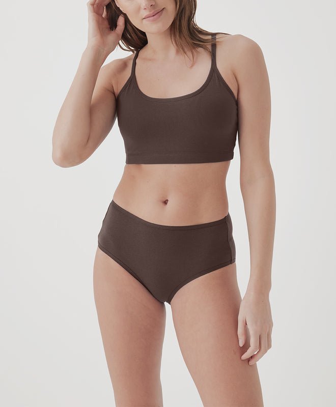 Women’s High Cut Brief - Echo Market