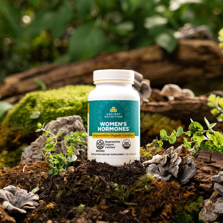 Women's Hormones Supplement | Regenerative Organic Certified® - Echo Market