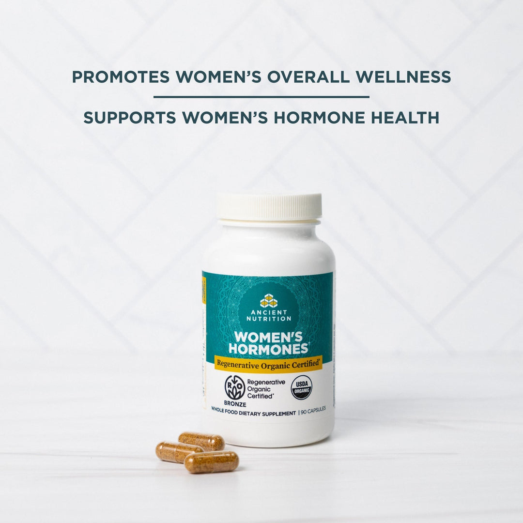 Women's Hormones Supplement | Regenerative Organic Certified® - Echo Market