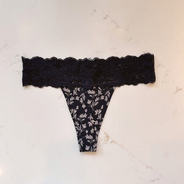 Women’s Lace Waist Thong - Echo Market