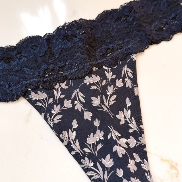 Women’s Lace Waist Thong - Echo Market