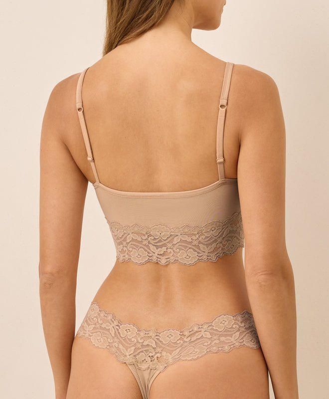 Women’s Lace Waist Thong - Echo Market