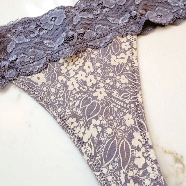 Women’s Lace Waist Thong - Echo Market