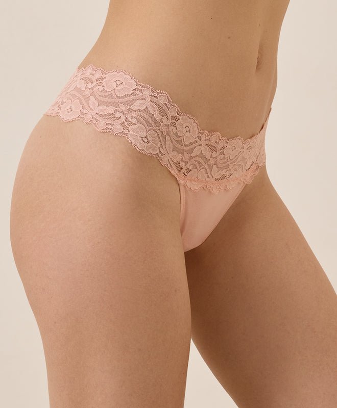 Women’s Lace Waist Thong - Echo Market