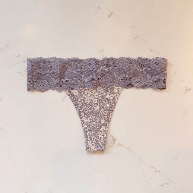 Women’s Lace Waist Thong - Echo Market