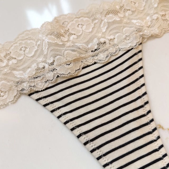 Women’s Lace Waist Thong - Echo Market