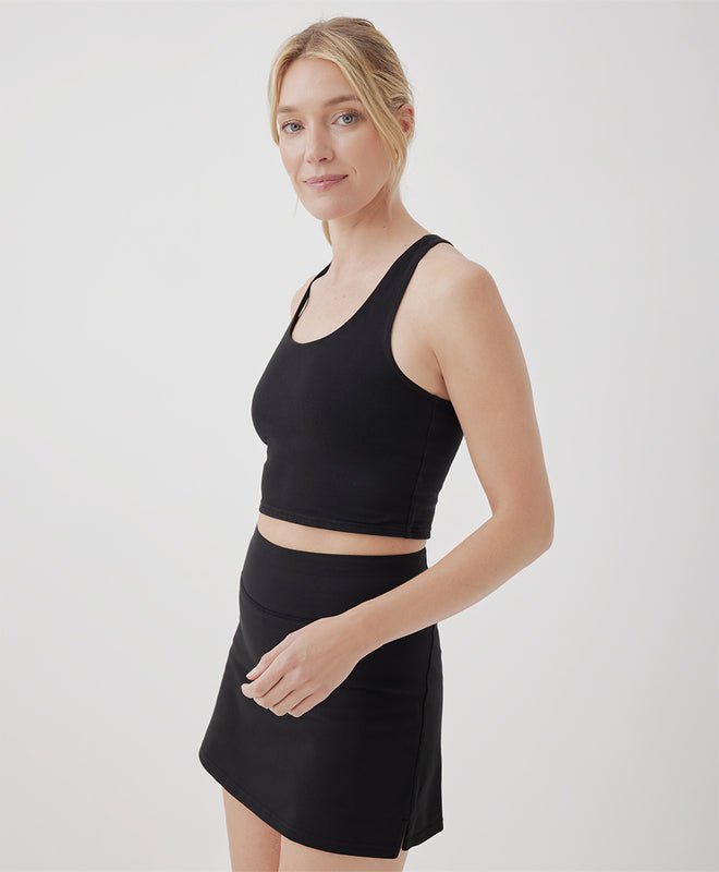 Women’s On the Go-To Crop Tank - Echo Market