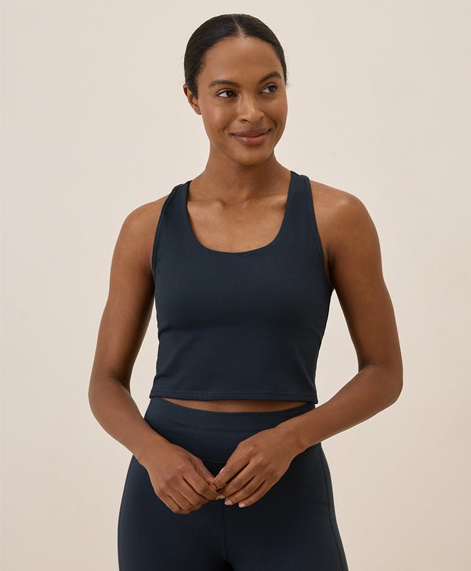 Women’s On the Go - To Crop Tank - Echo Market