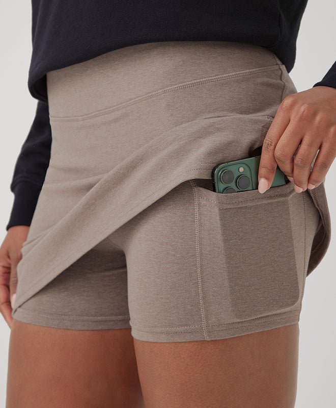 Women’s On the Go-To Pocket Skort - Echo Market