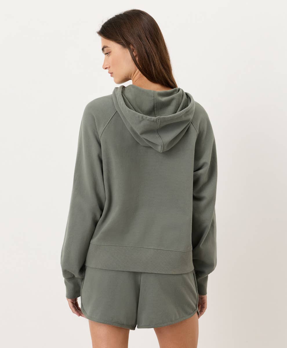 Women's Organic CloudKnit Hoodie - Echo Market