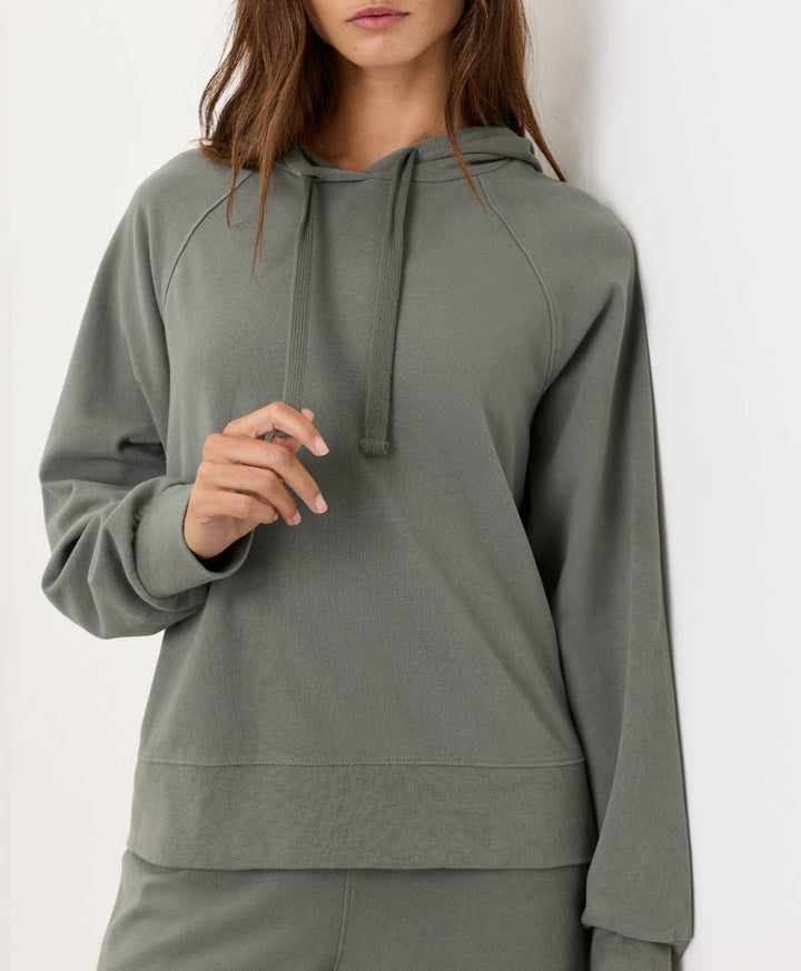 Women's Organic CloudKnit Hoodie - Echo Market
