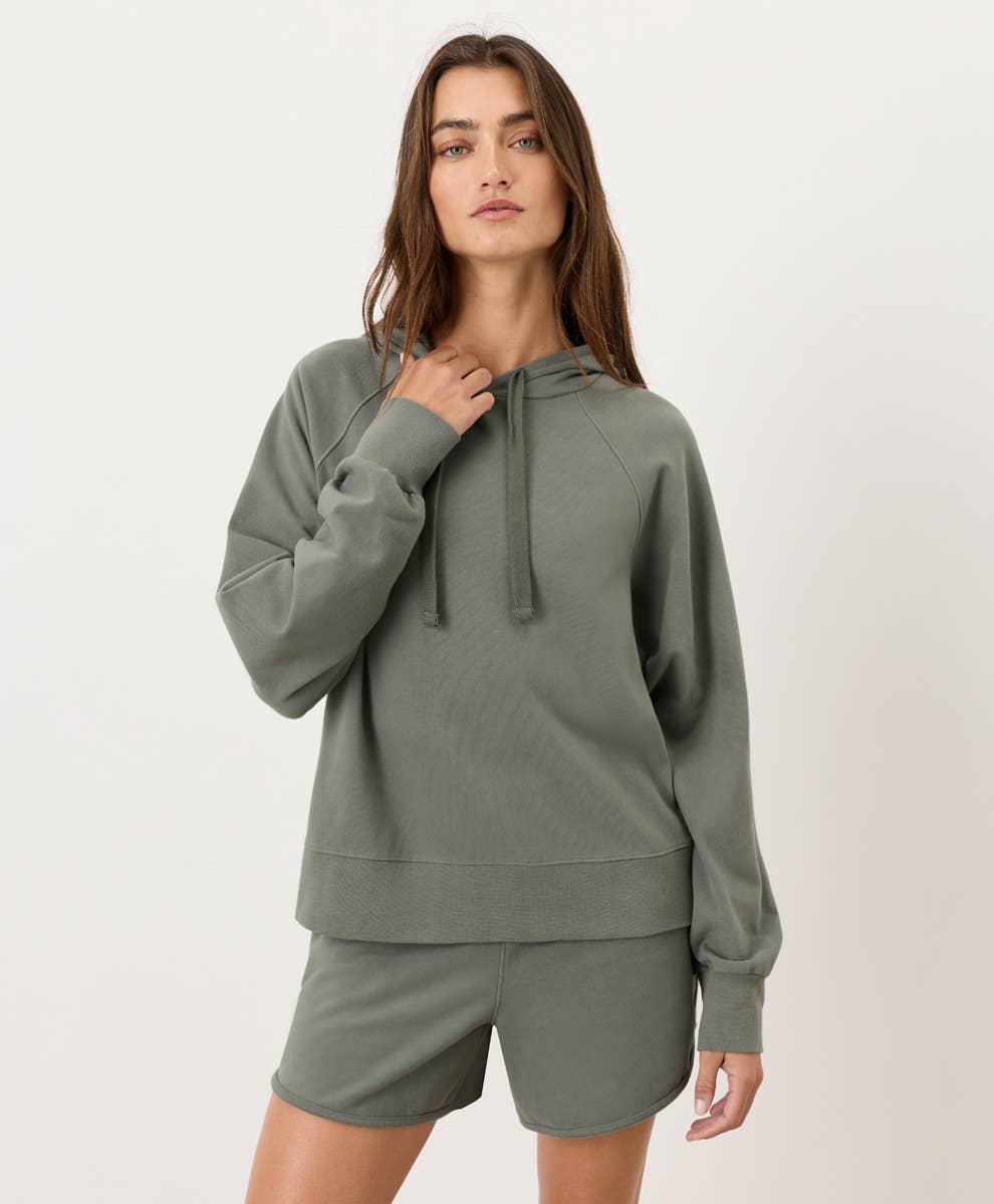 Women's Organic CloudKnit Hoodie - Echo Market