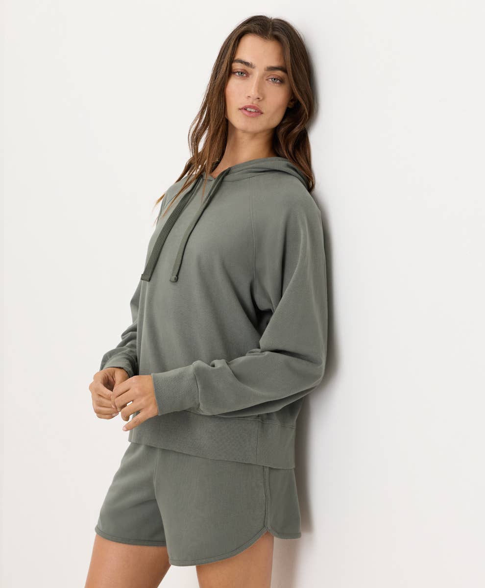 Women's Organic CloudKnit Hoodie - Echo Market