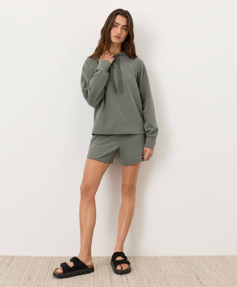 Women's Organic CloudKnit Hoodie - Echo Market