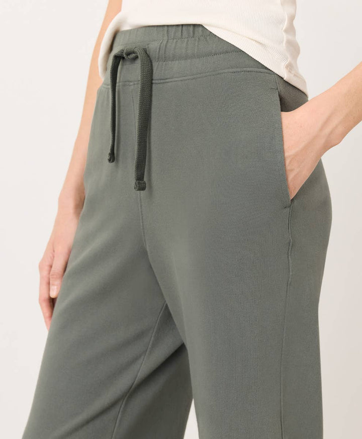 Women's Organic CloudKnit Wide Leg Pant - Echo Market