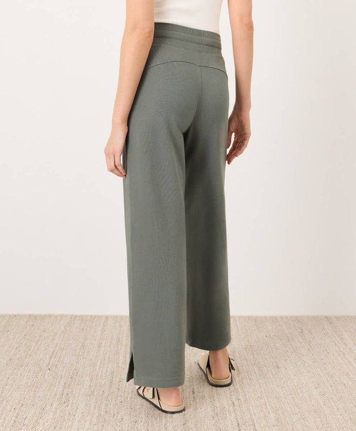 Women's Organic CloudKnit Wide Leg Pant - Echo Market